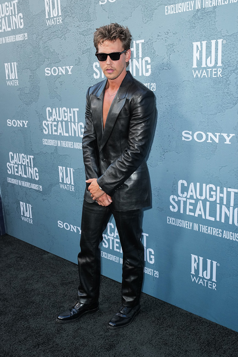 Austin Butler wears Givenchy at the