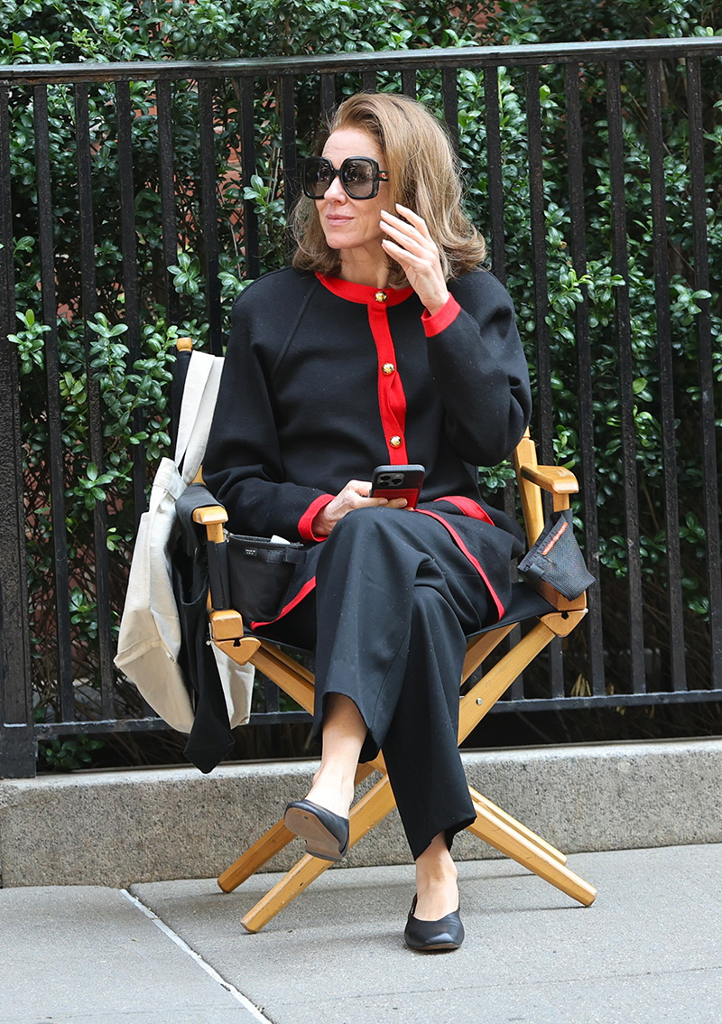 NEW YORK, NY - AUGUST 04: Naomi Watts is seen on the set of
