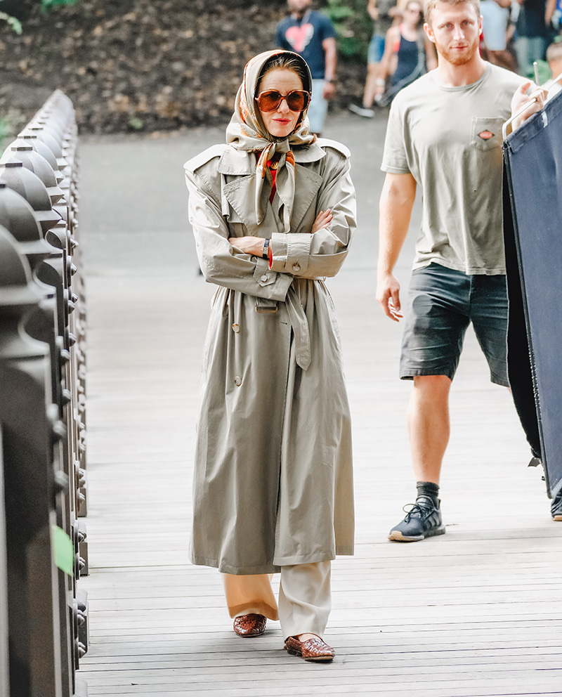 NEW YORK, NY - AUGUST 04: Naomi Watts is seen on the set of