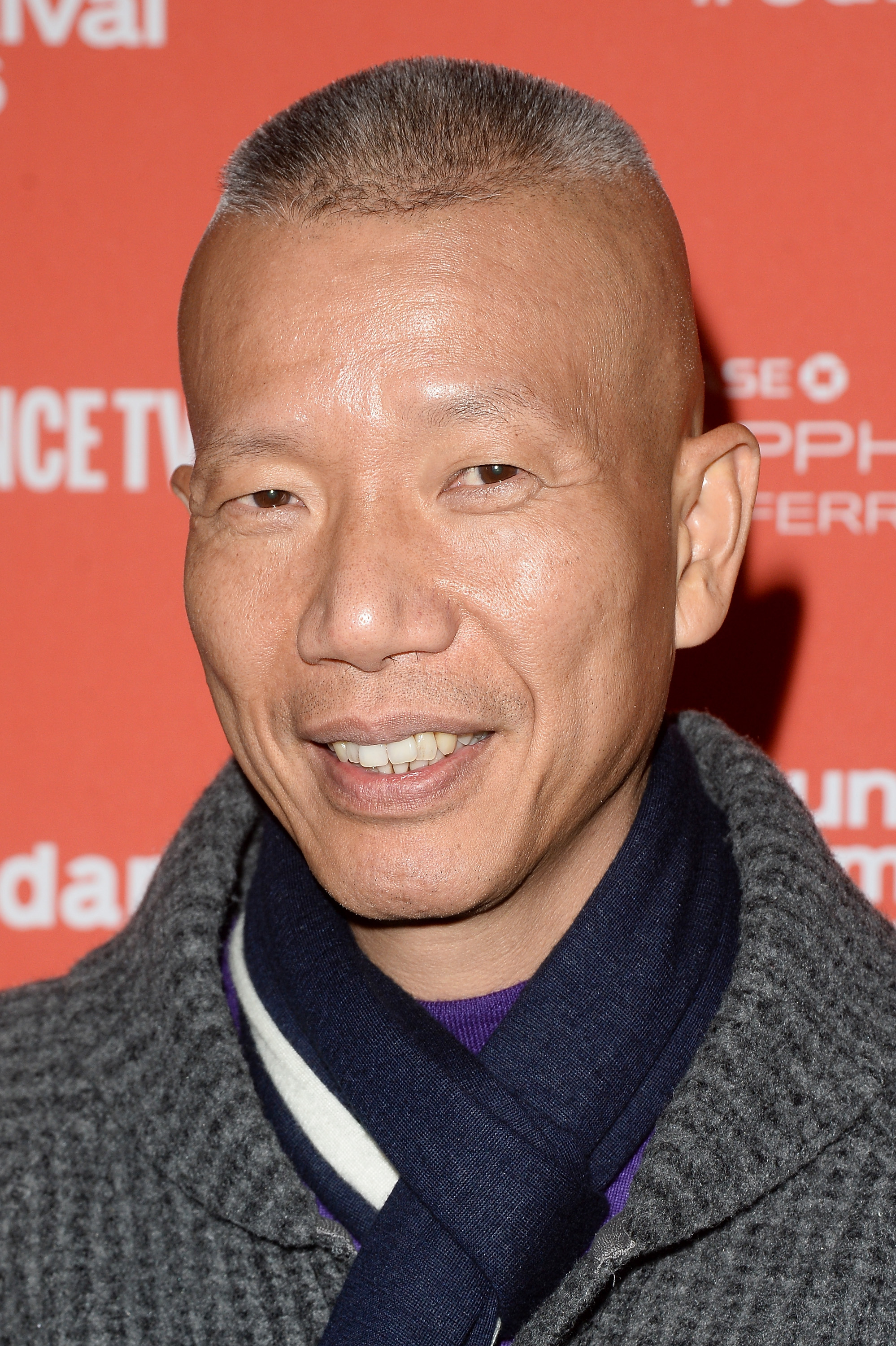 Artist Cai Guo-Qiang attends the