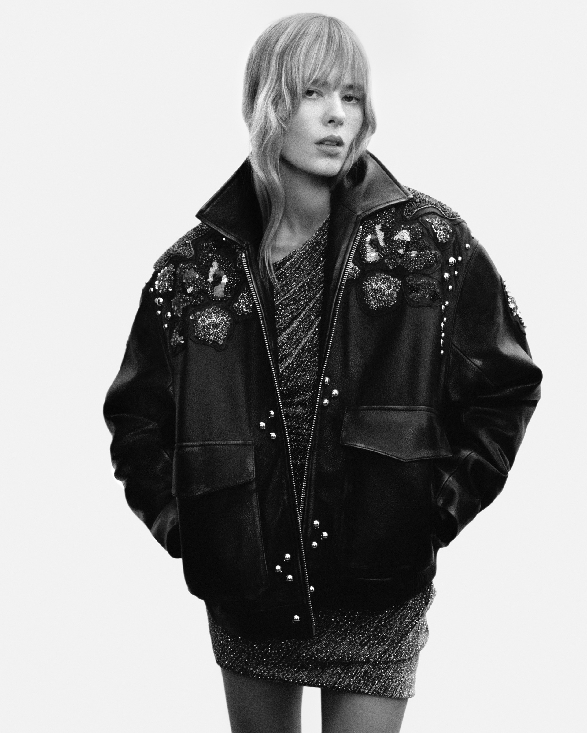 An image from Iro's fall 2025 campaign