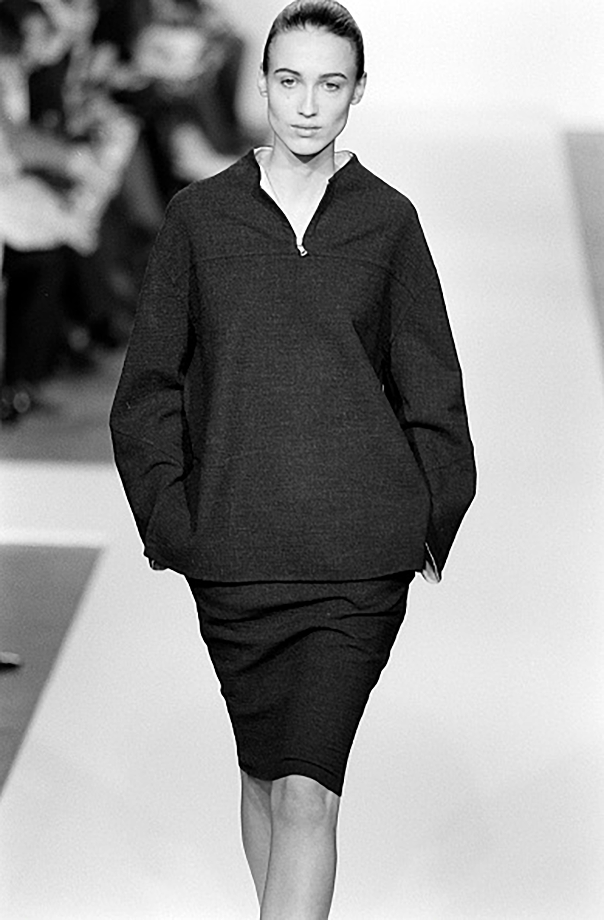 Model Sylvia van der Klooster (Photo by Mauricio Miranda/WWD/Penske Media via Getty Images)