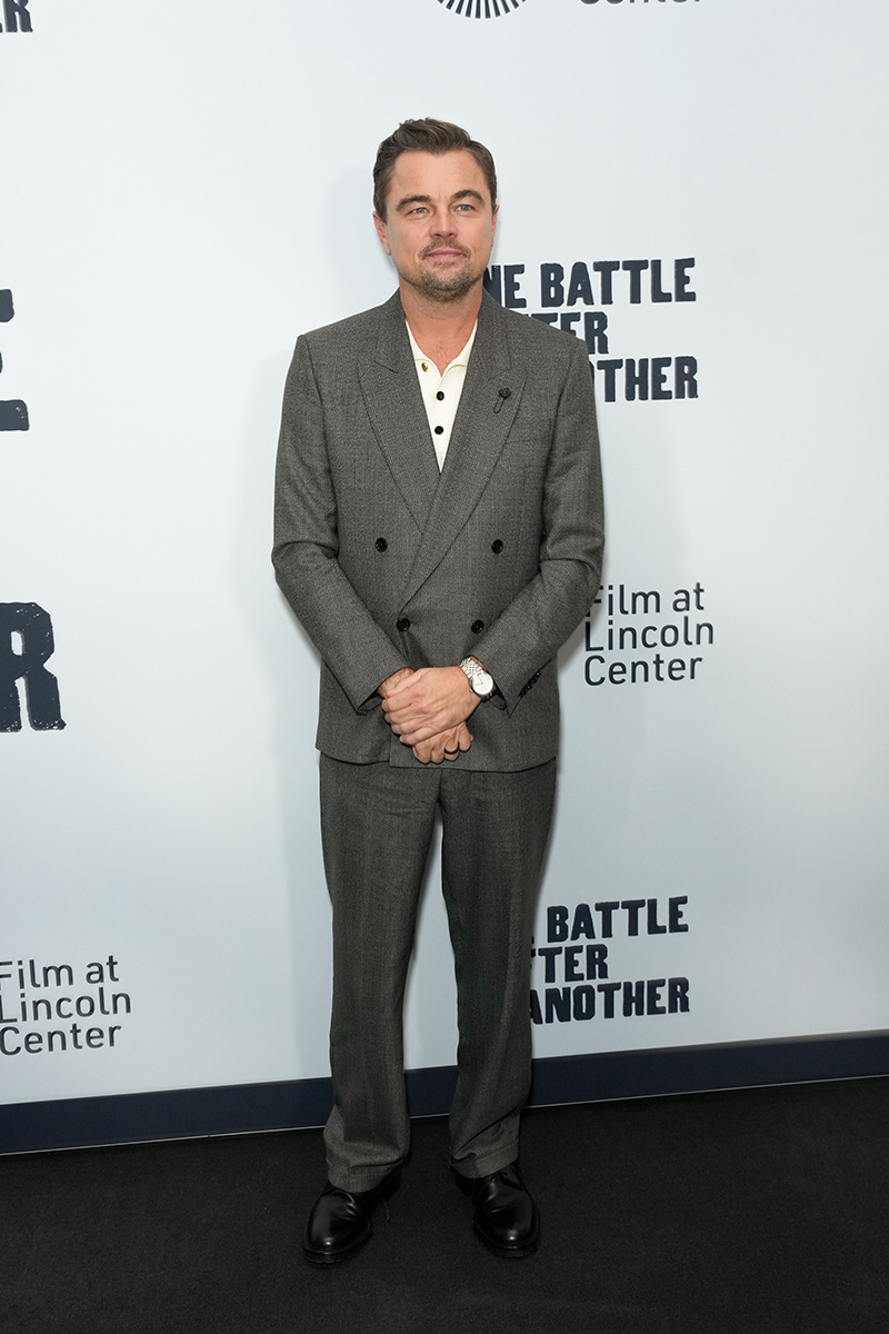 Leonardo DiCaprio at the