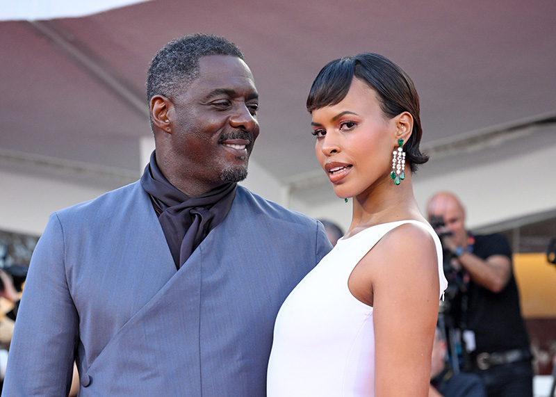 Idris Elba, Sabrina Dhowre Elba at the