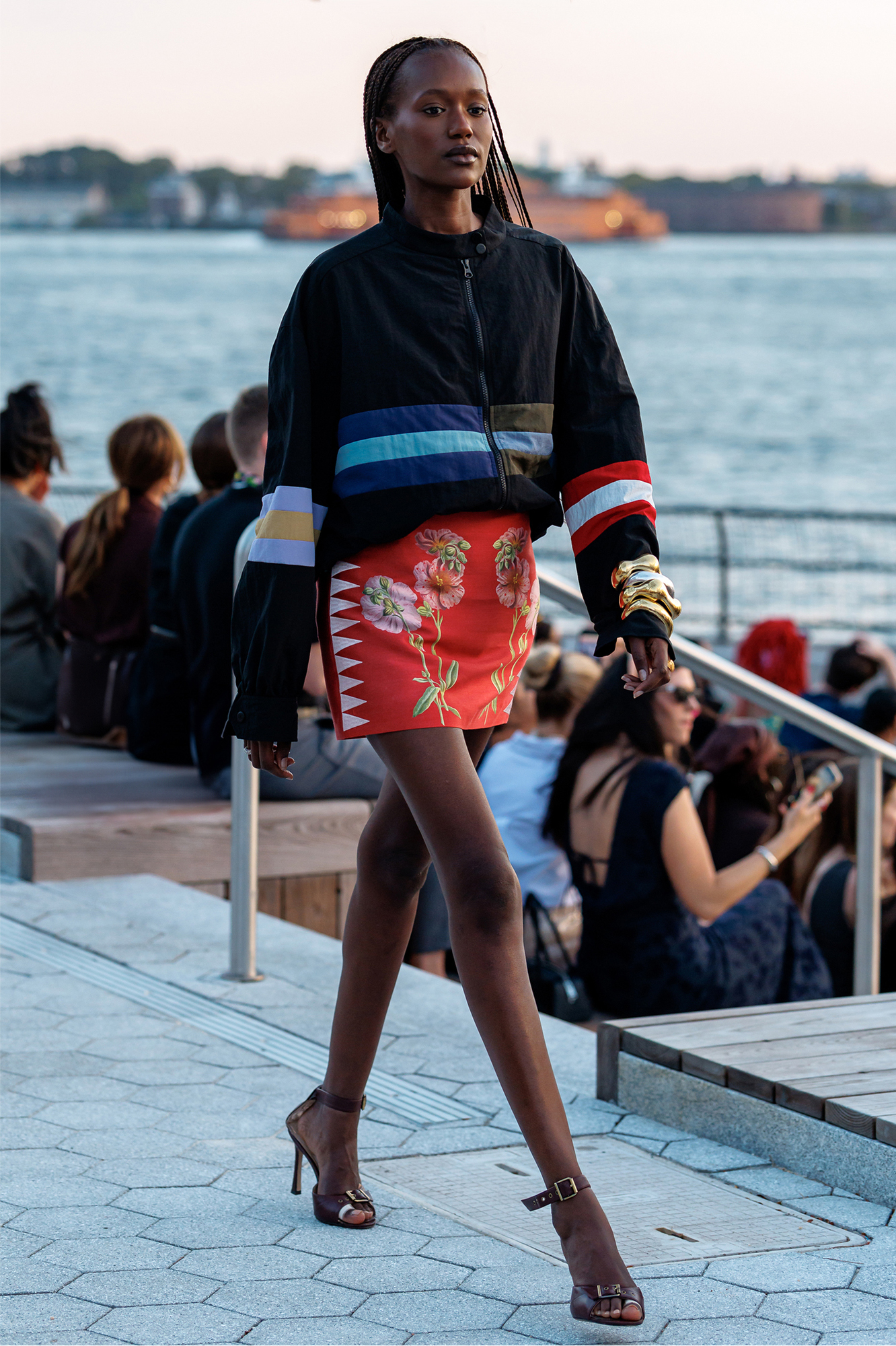 A spring look from Cynthia Rowley.
