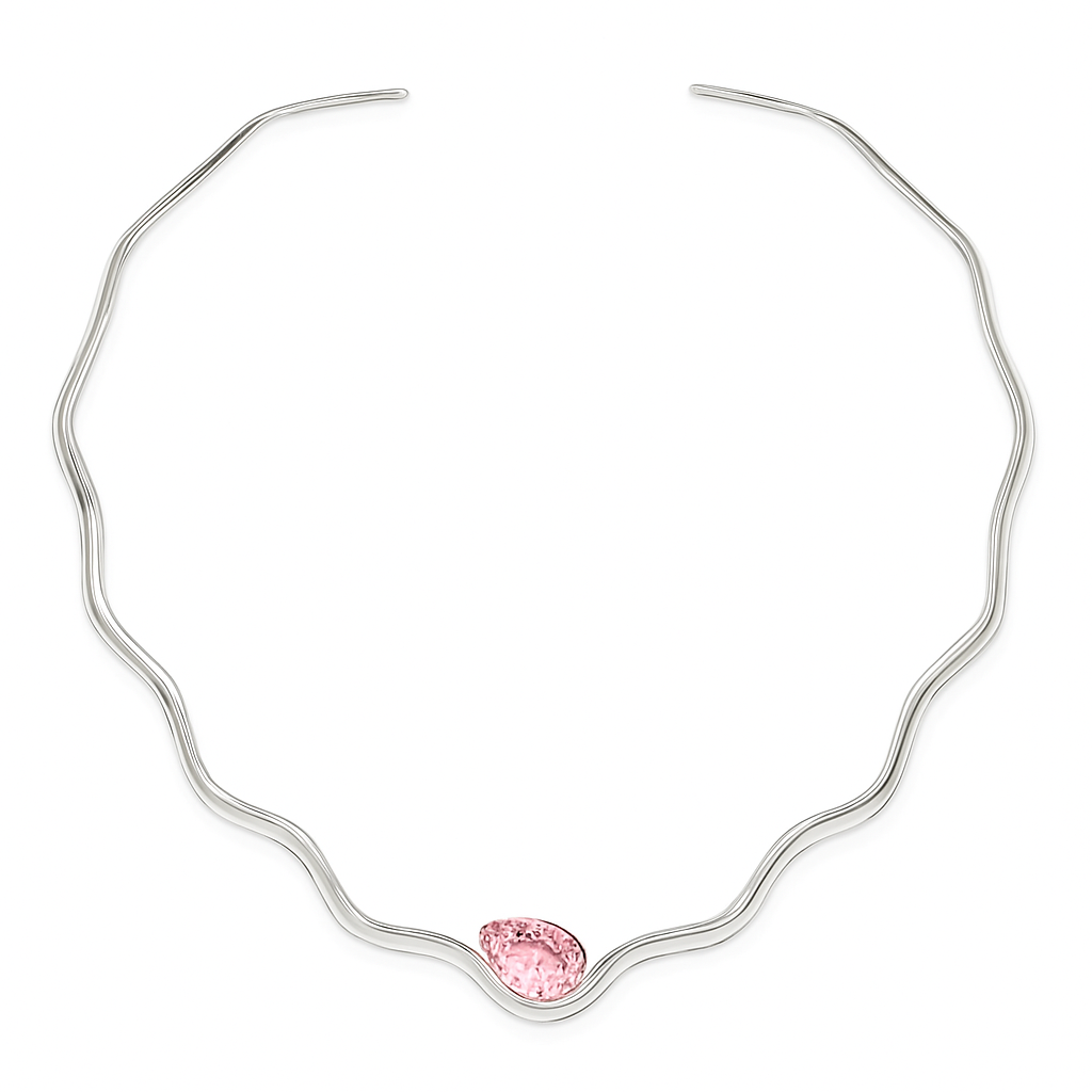 Nadia Manjarrez x Faïa jewelry necklace