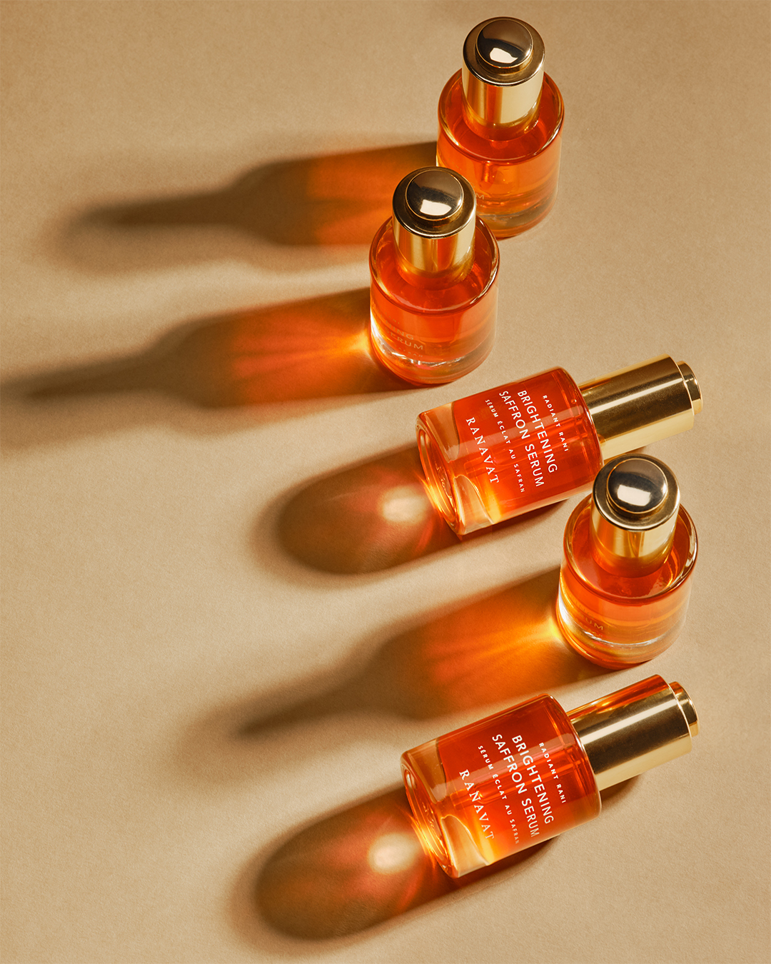 Ranavat's hero Brightening Saffron Serum, $135.