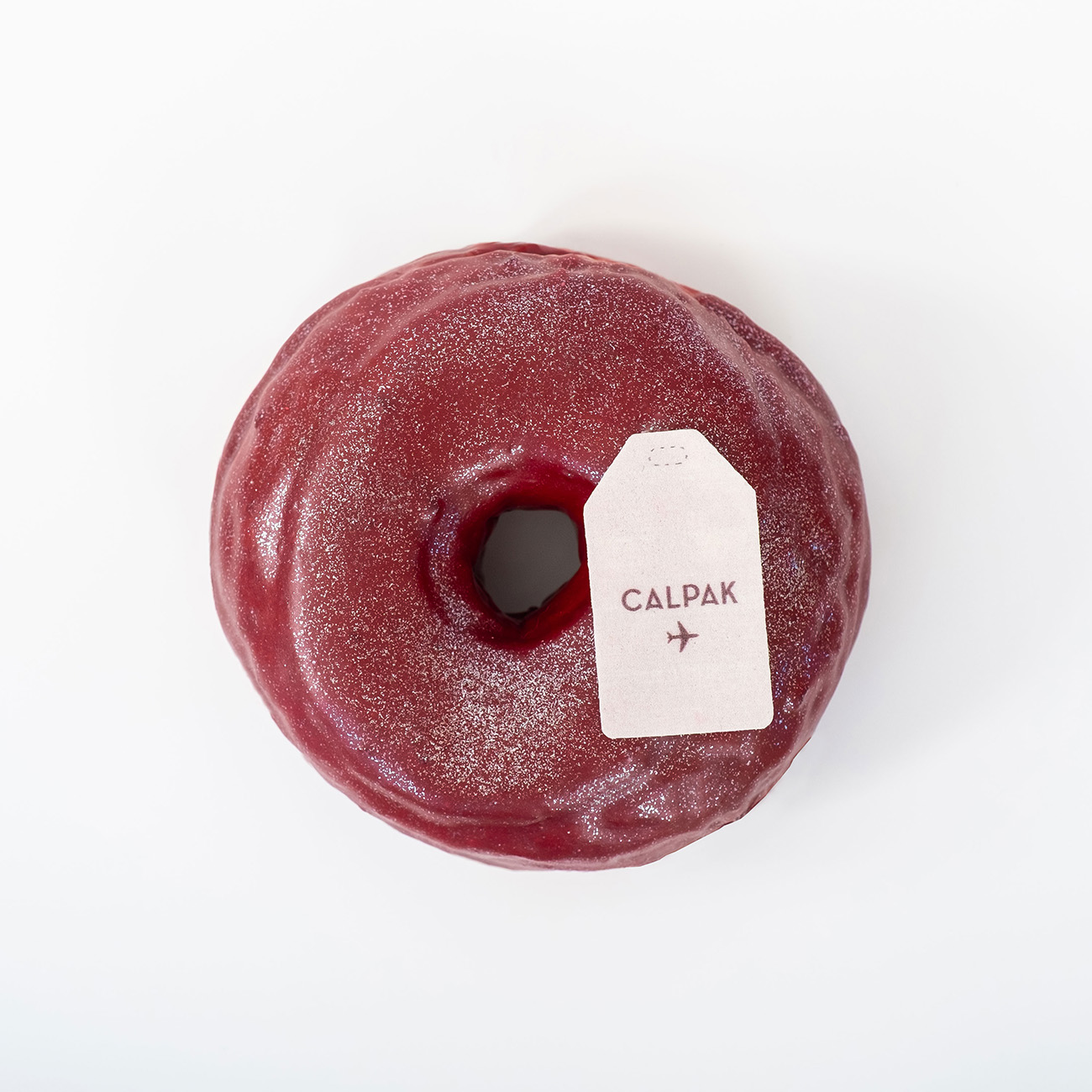 Calpak x Randy’s Donuts collaboration.