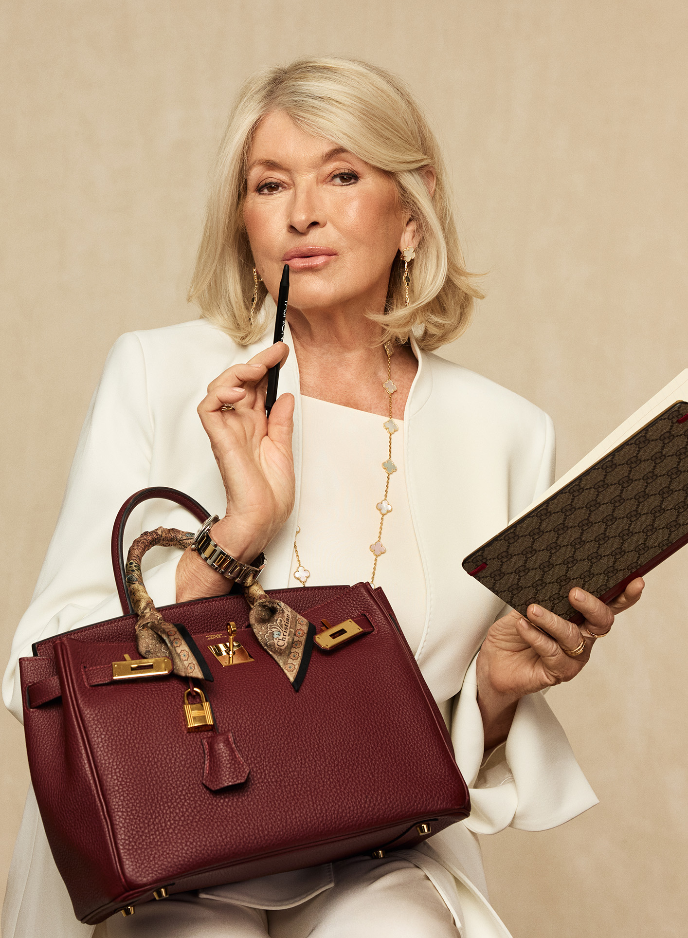 Fashionphile, Martha Stewart, Hermès Birkin, Gucci, Van Cleef