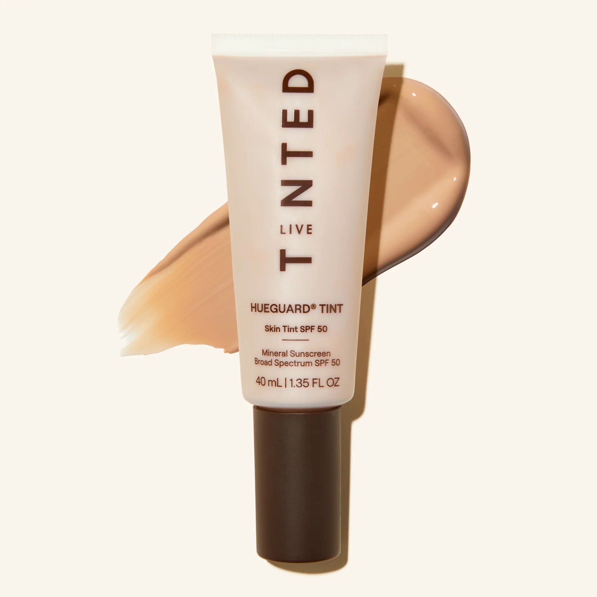 Live Tinted's SPF 50 Hueguard Tint, launched in 2024, is a key pillar and today comprises roughly half the business.