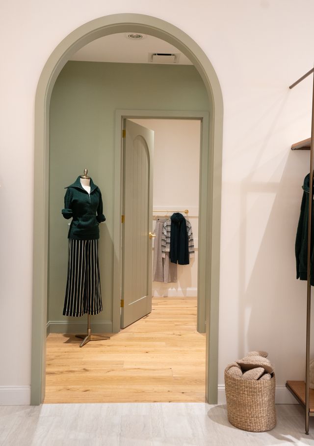 Inside the new Haven Well Within store in the Roosevelt Field mall.