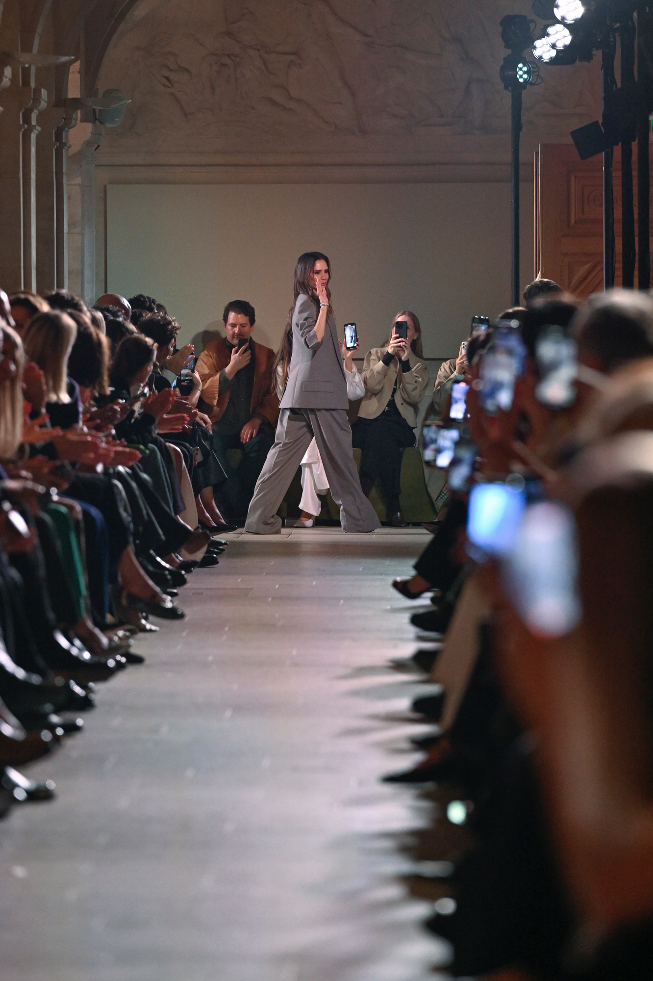 Victoria Beckham finale bow from Spring 2026