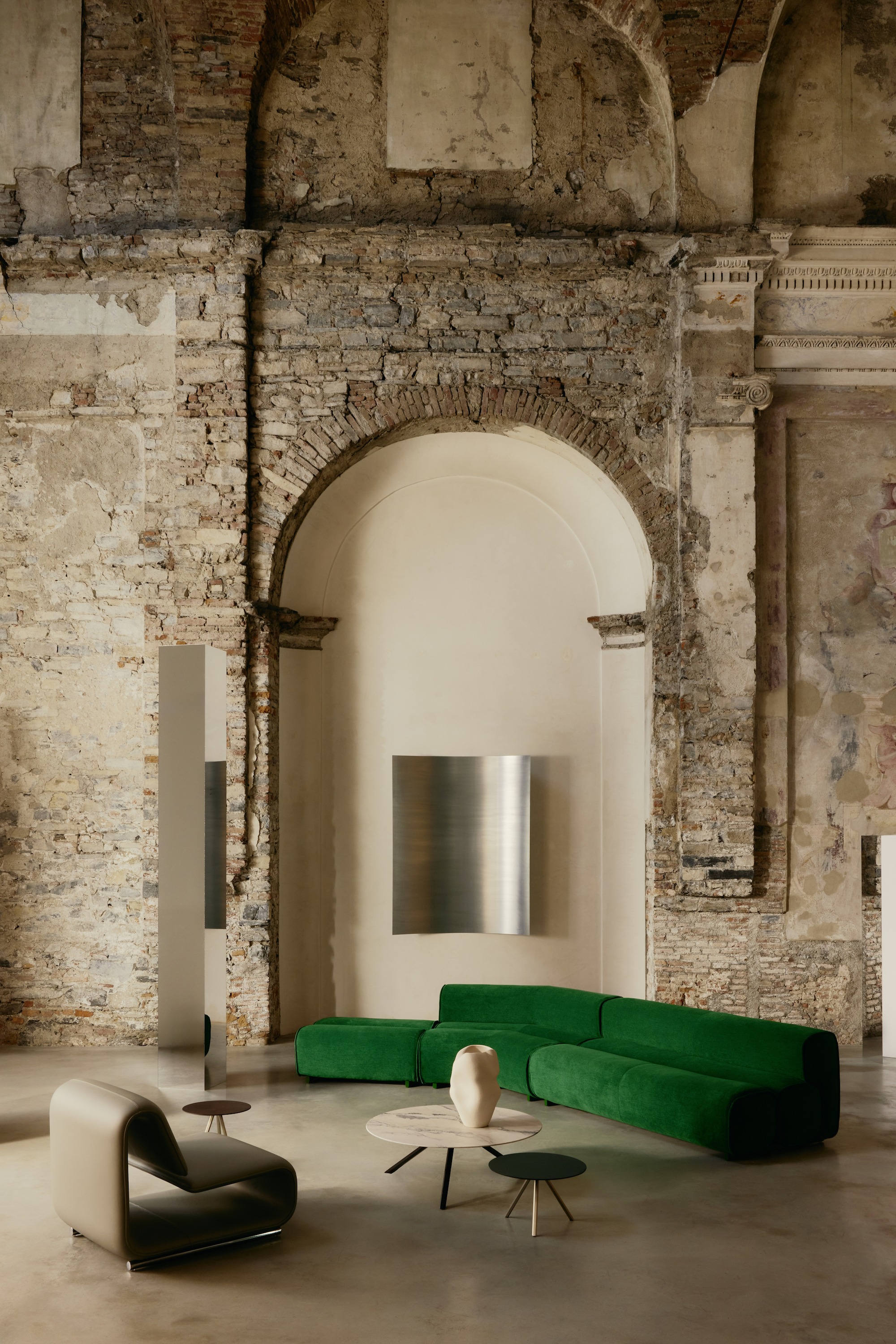 Unlimited, design Francesco Rota per Desalto seating
