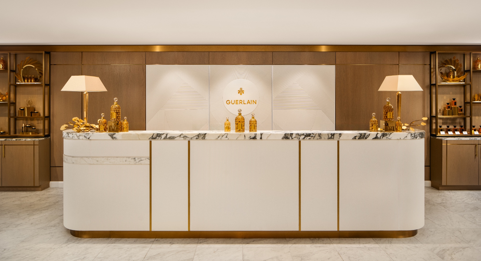 Guerlain Wellness Spa at the Waldorf Astoria.