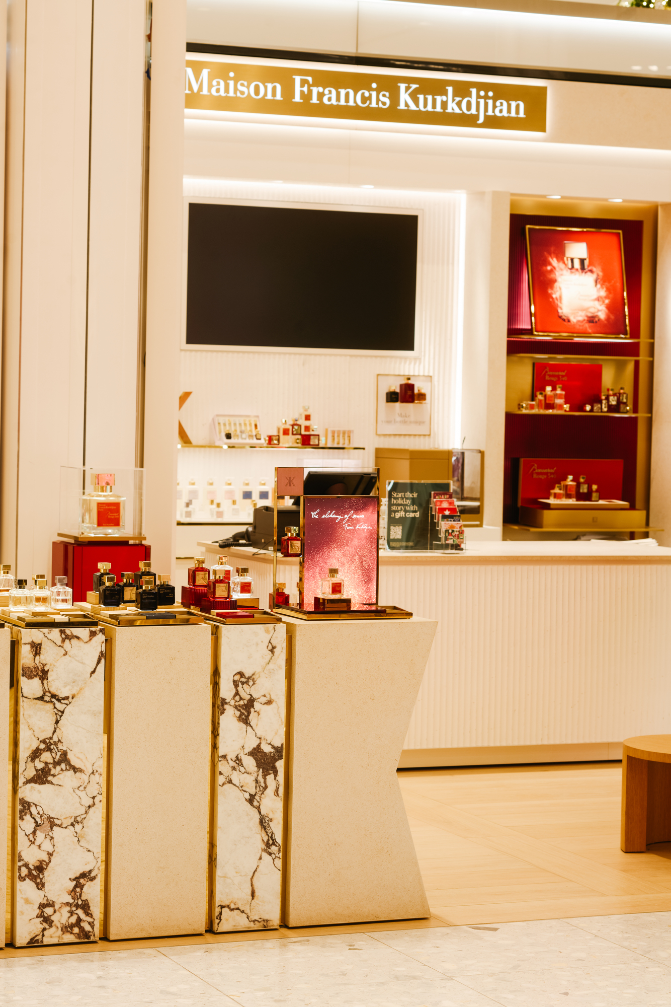 Macy’s Beauty Floor