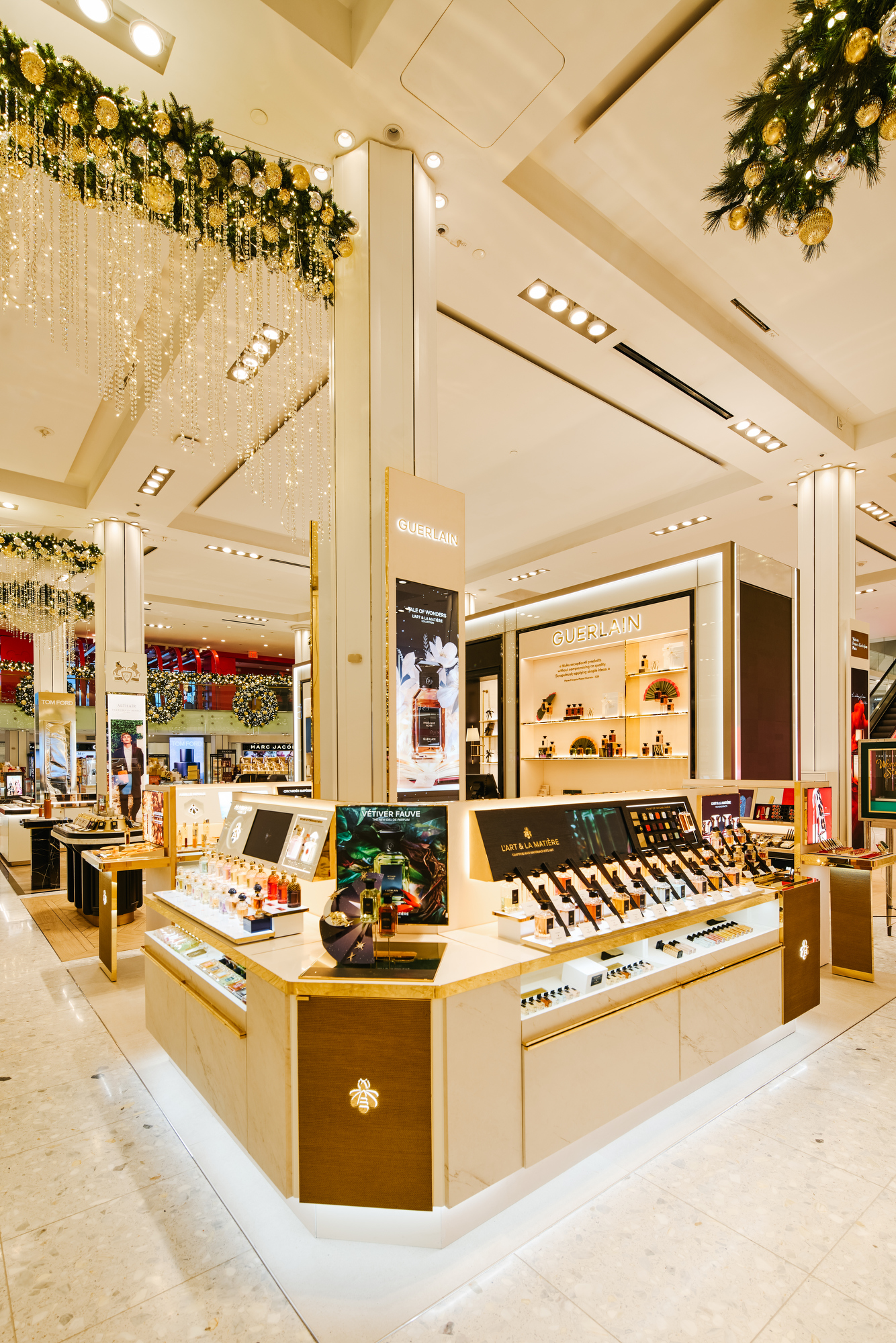 Macy’s Beauty Floor