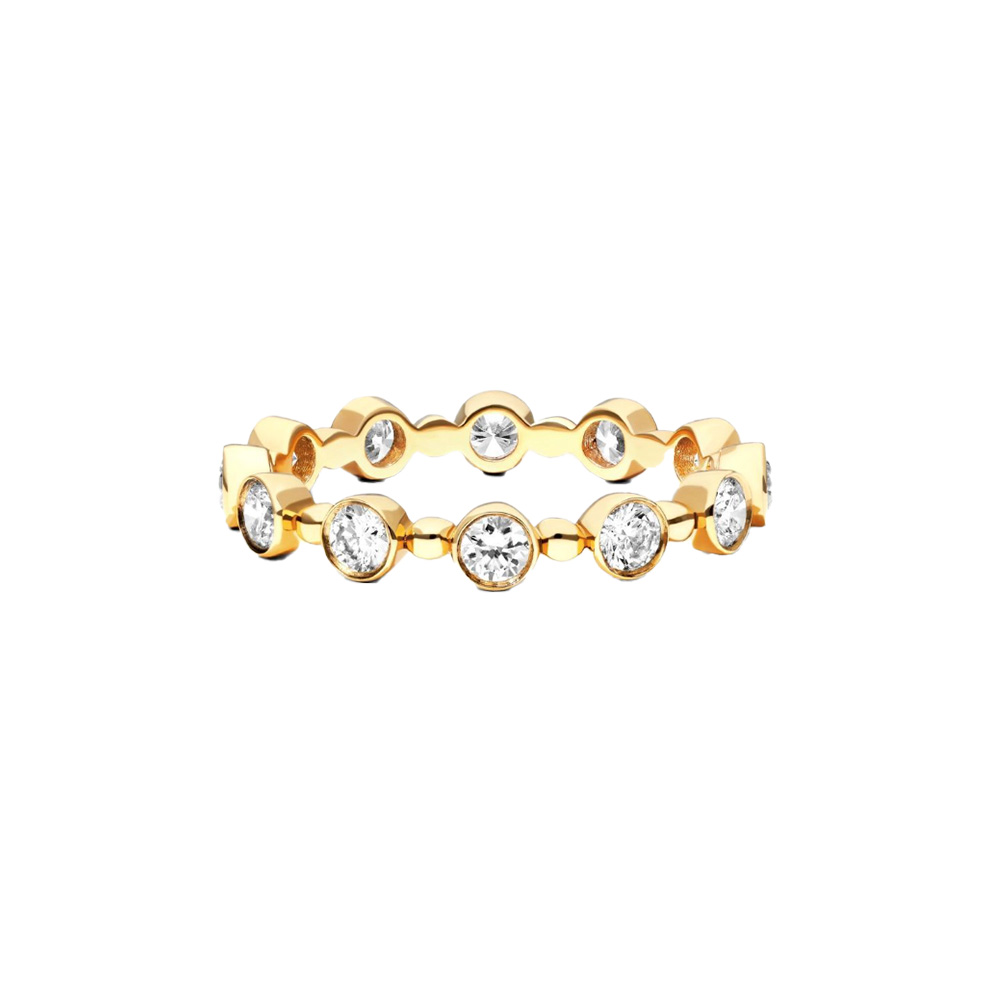 James Allen Diamond & Bead Chain Capsule: Modern Rings, Luxe Bracelets