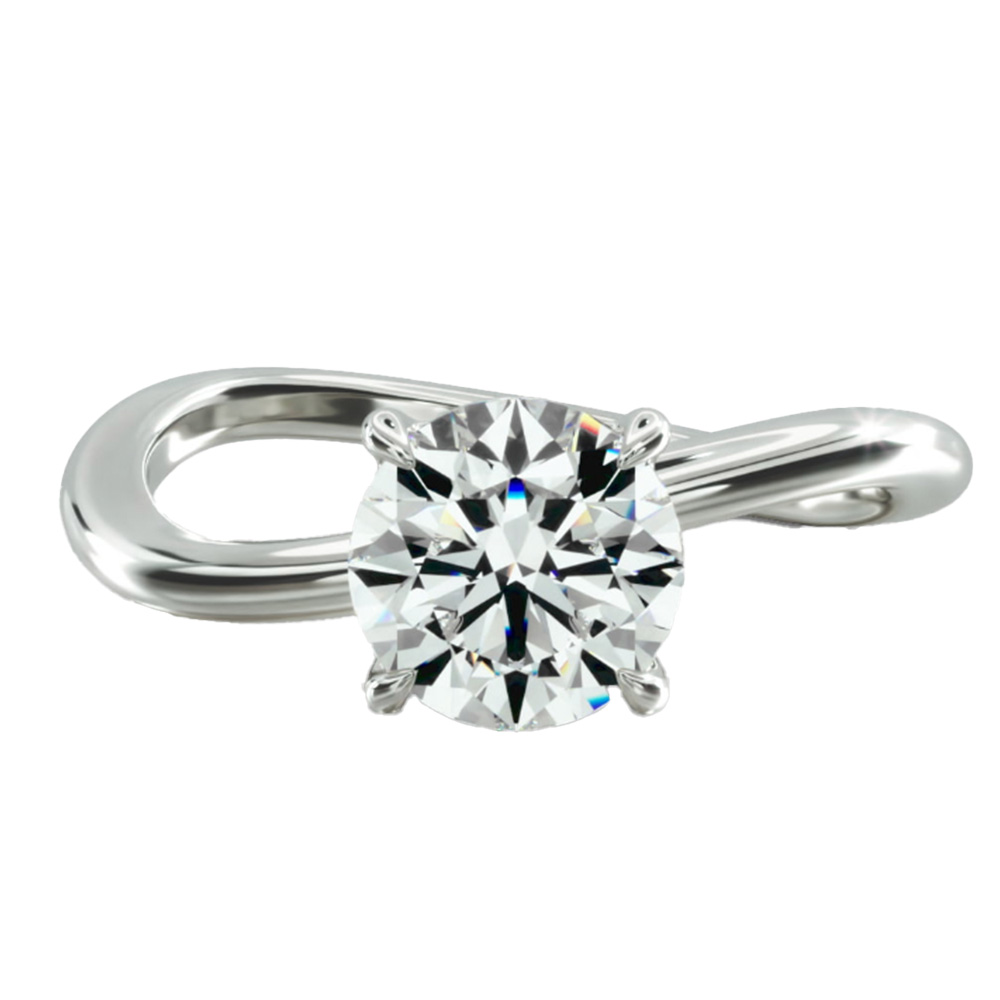 James Allen Sculptural Waves Bridal Ring Collection: Prices, Styles
