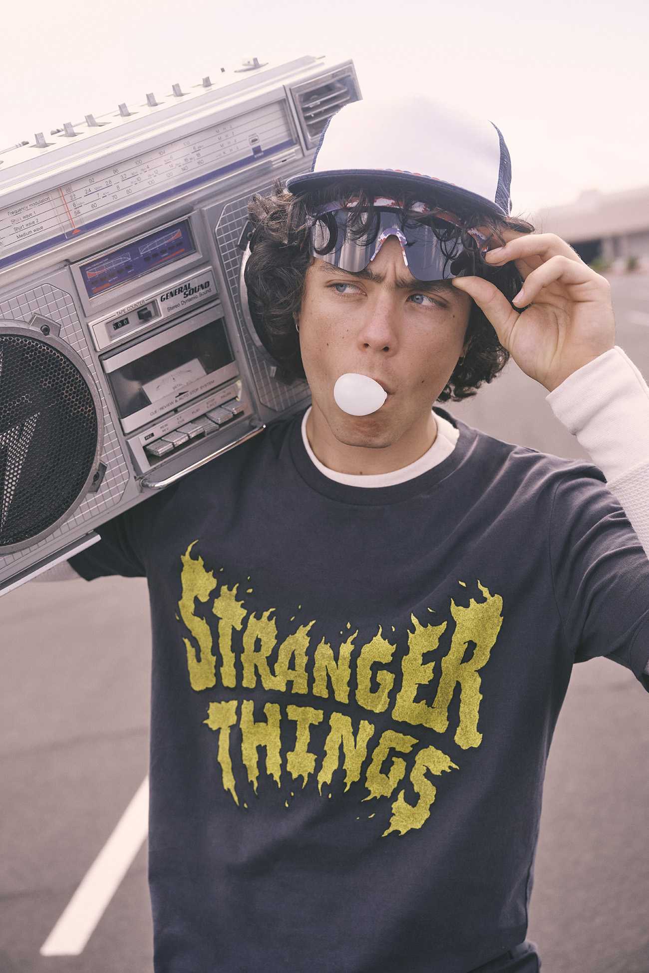 Wrangler x Stranger Things, collection