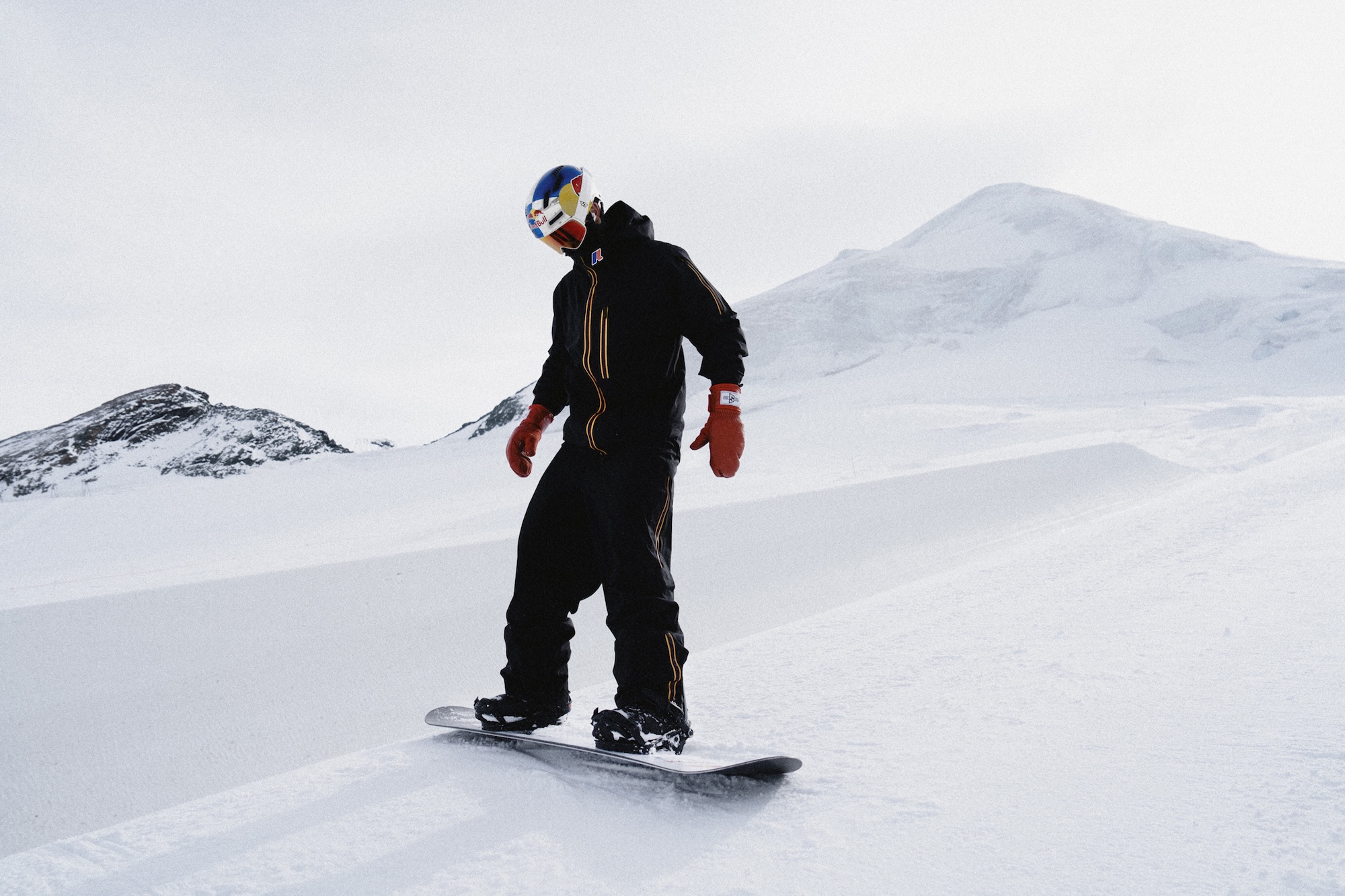 Australian snowboarder Scotty James is K-Way's latest brand ambassador.