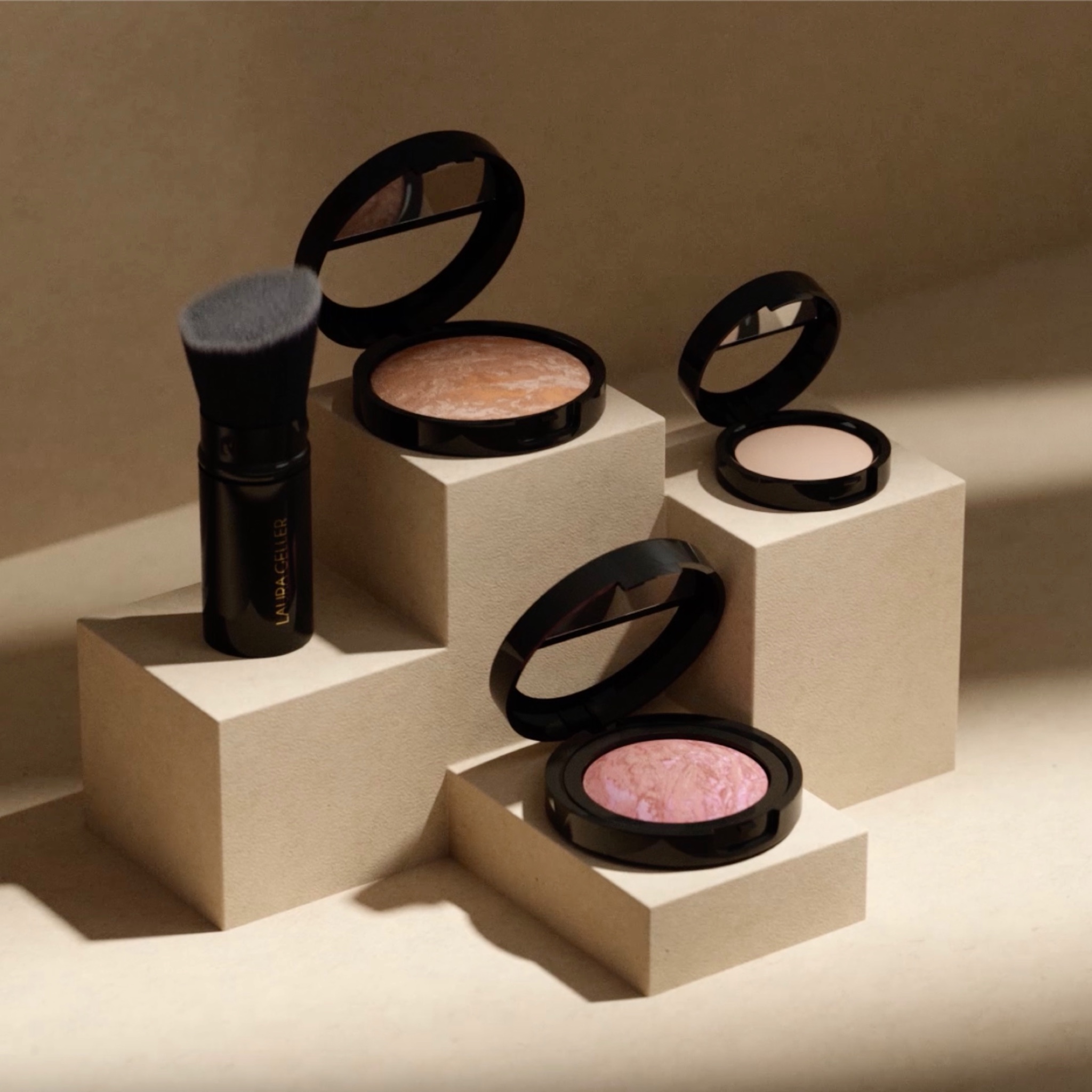 Laura Geller's hero baked collection.