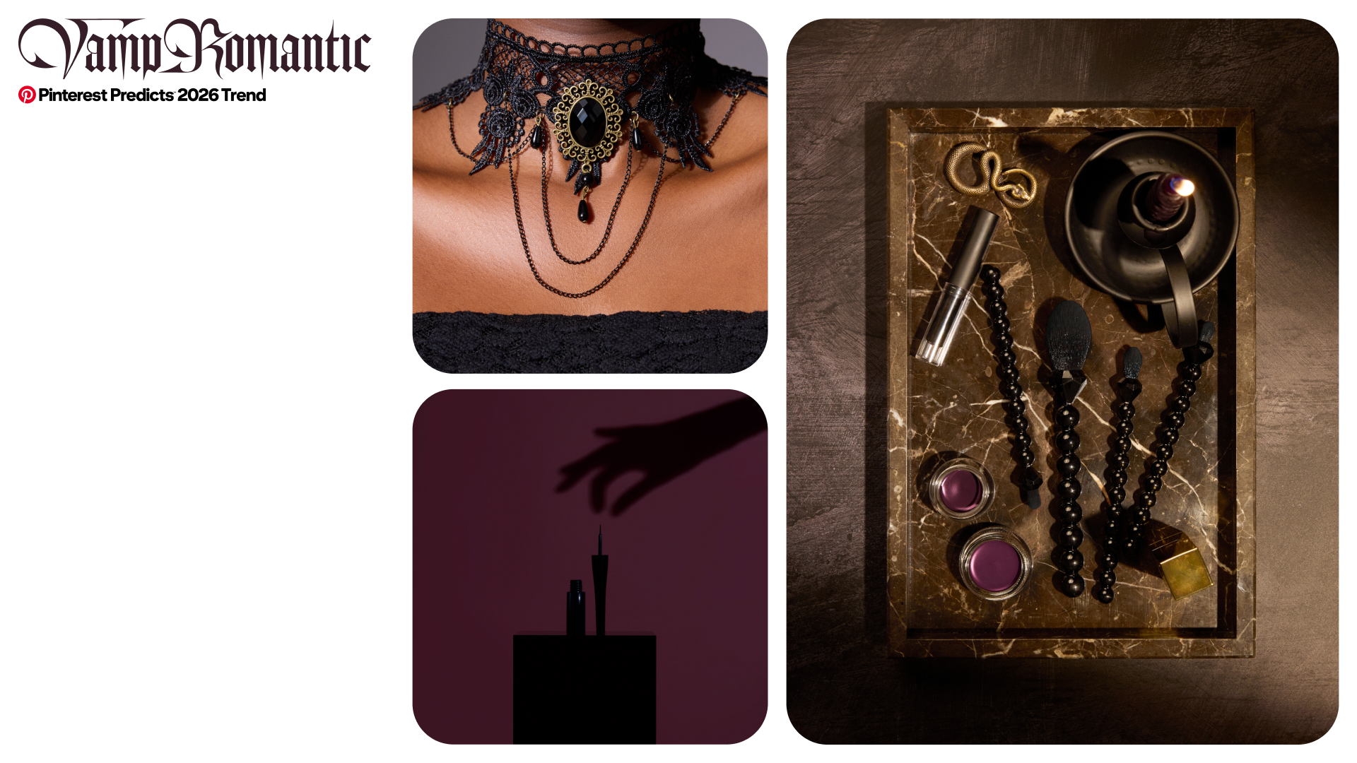 vamp romantic pinterest vision board