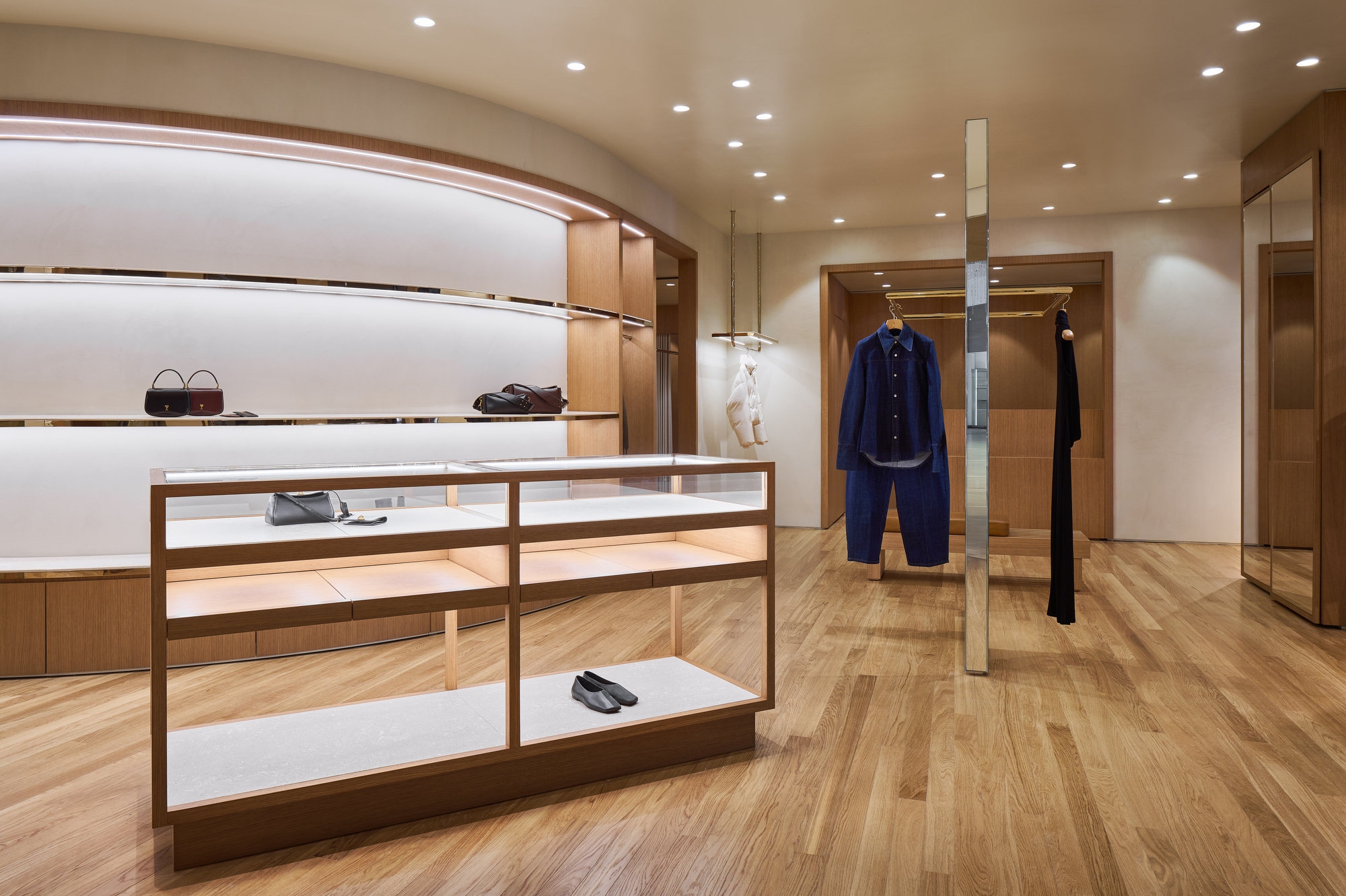 Ami's first store in Canada in Toronto's Yorkdale Shopping Center