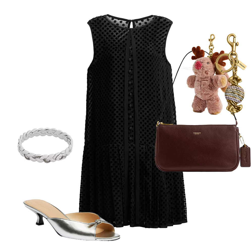 Coach NYE Outfit Guide: Shop Top Bags, Dresses, Jewelry for New Year's