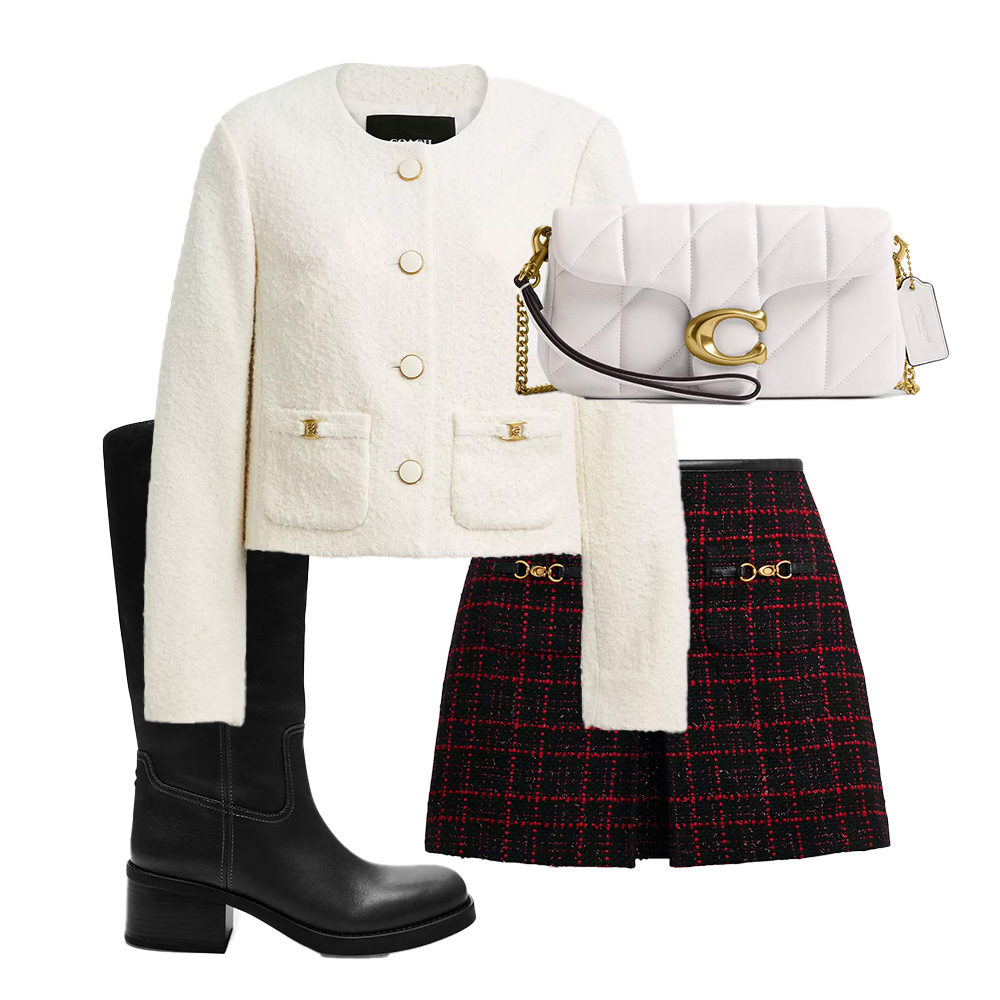 Coach NYE Outfit Guide: Shop Top Bags, Dresses, Jewelry for New Year's