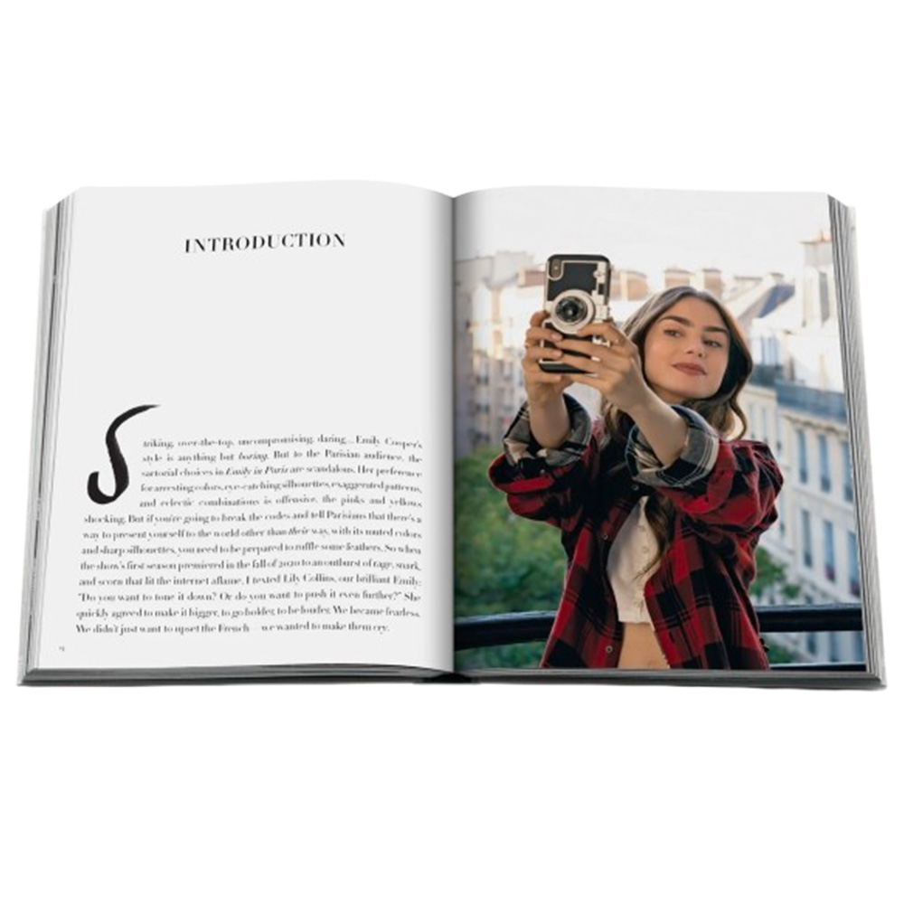 Assouline 'Emily in Paris: The Fashion Guide' Book Release: Shop Here