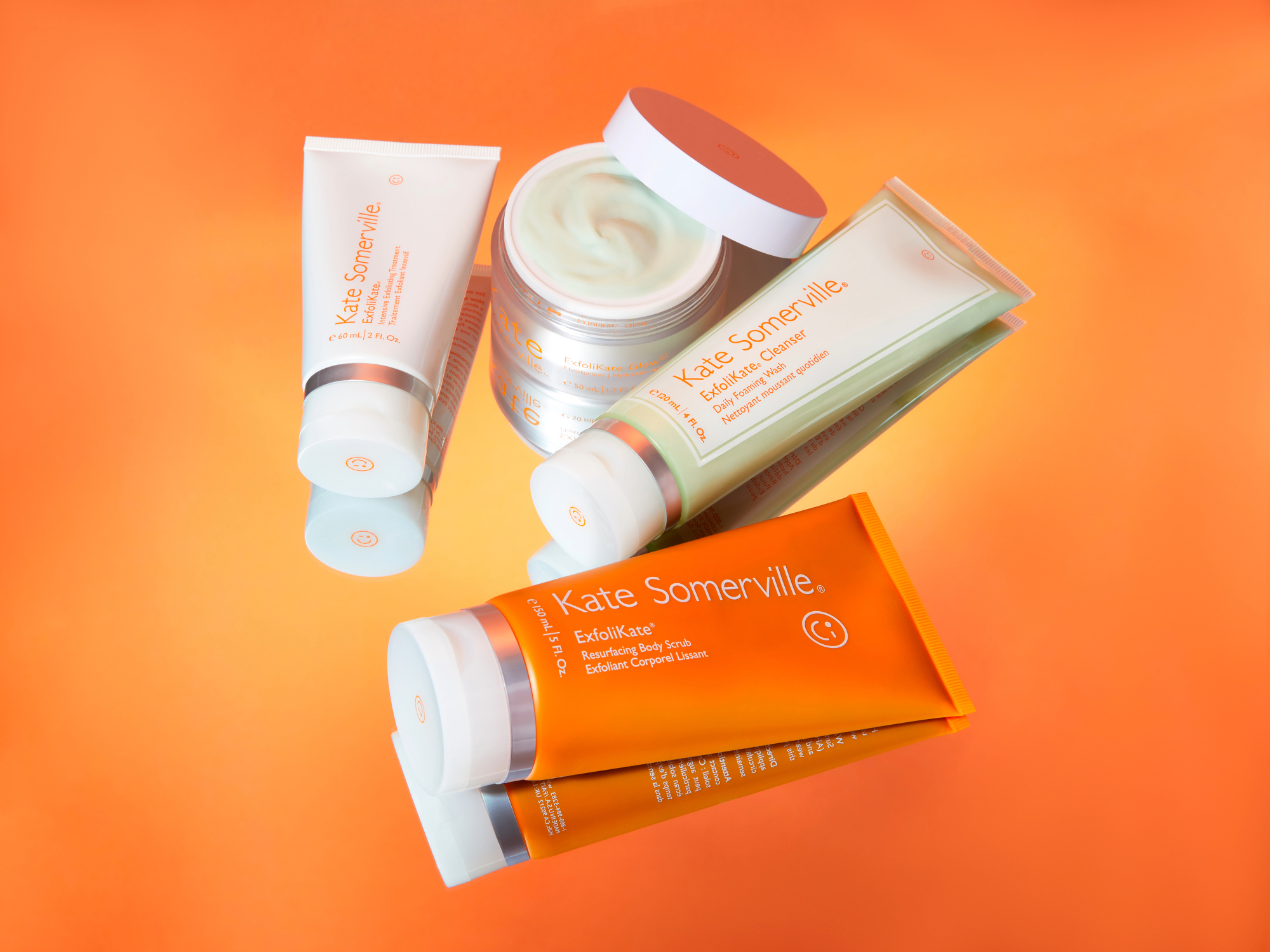 Kate Somerville's ExfoliKate line.