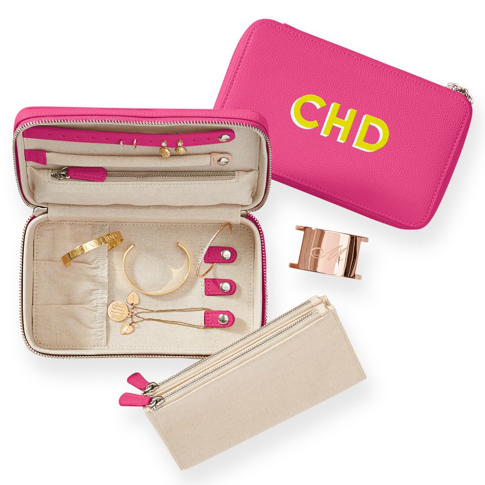Mark & Graham Medium Jewelry Travel Case