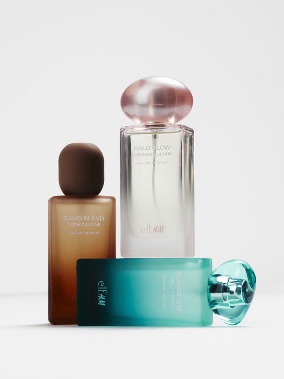 H&M and E.l.f.'s "Make it Make Scents" fragrance line.