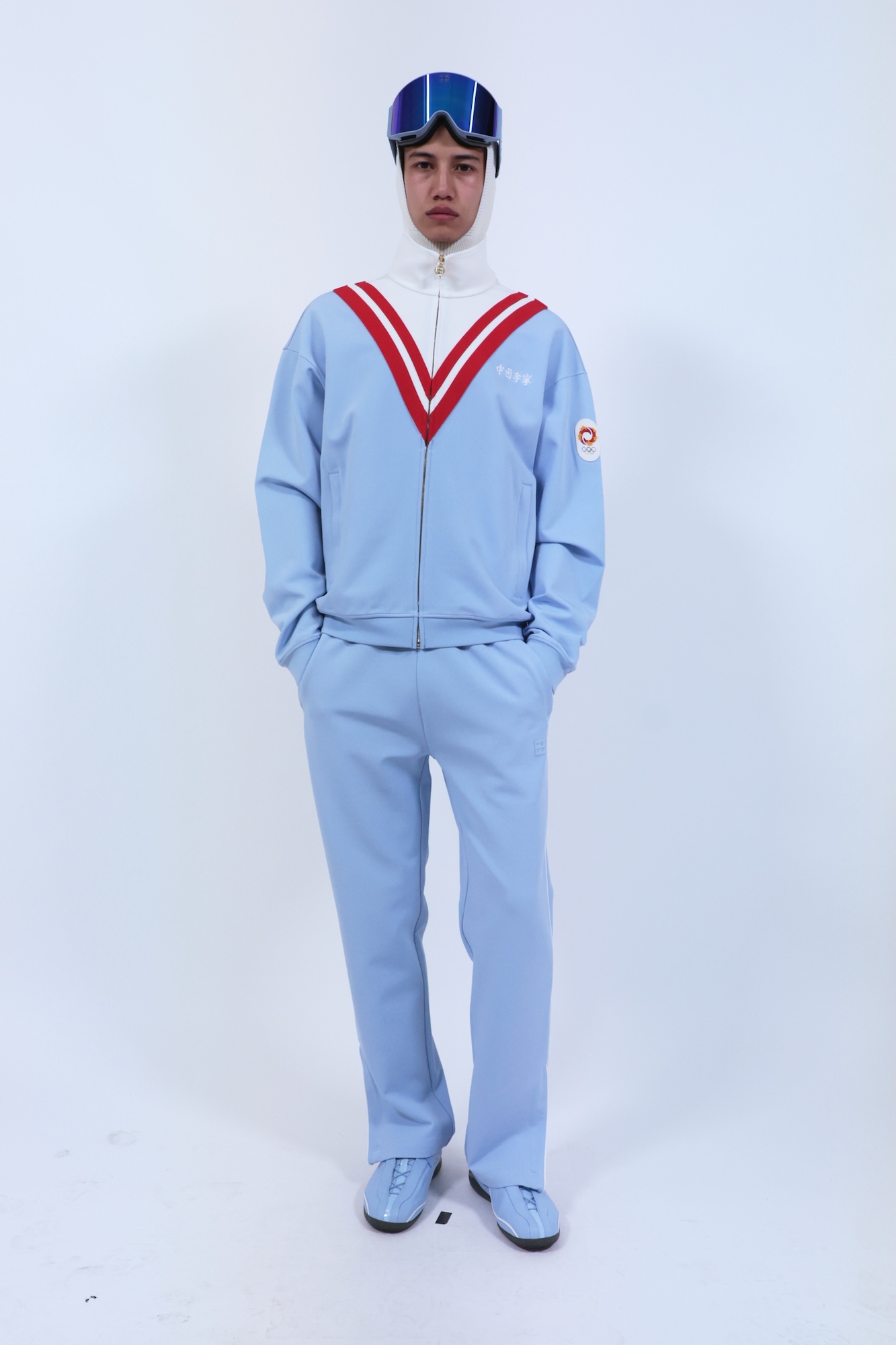 A preview look from Li-Ning Fall 2026 collection.