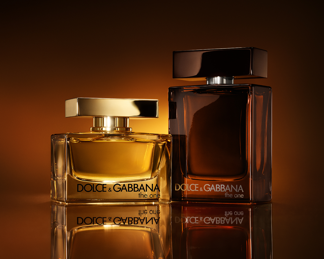 The new fragrances of the The One fragrance franchise by Dolce&Gabbana Beauty.