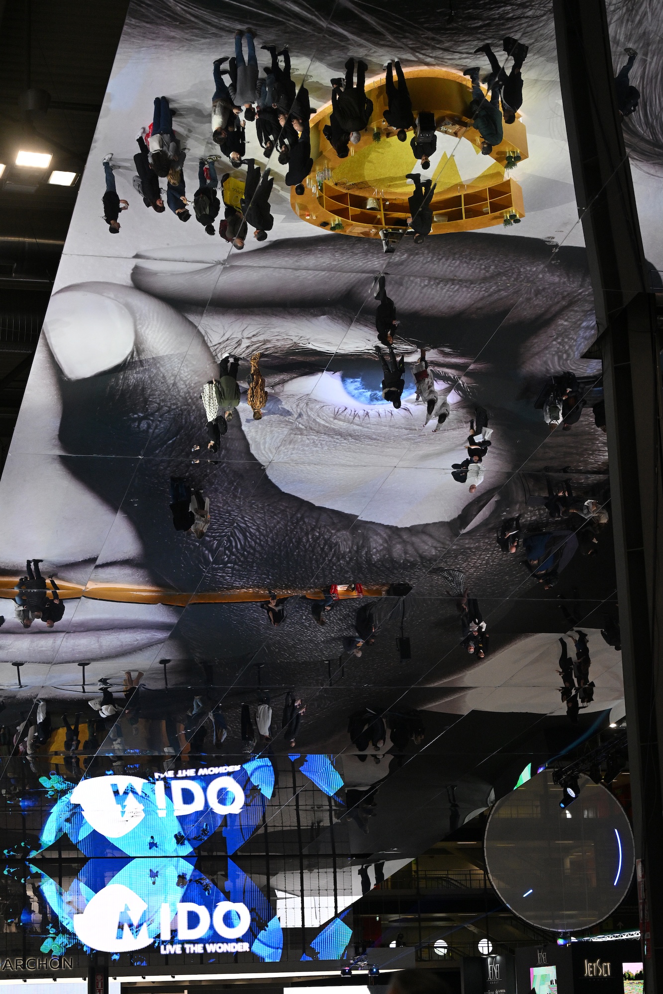 MILAN, ITALY - FEBRUARY 08: General views of MIDO 2025 Eyewear Show at Rho Fieramilano on February 08, 2025 in Milan, Italy. (Photo by Tullio M. Puglia/Getty Images for Mido)
