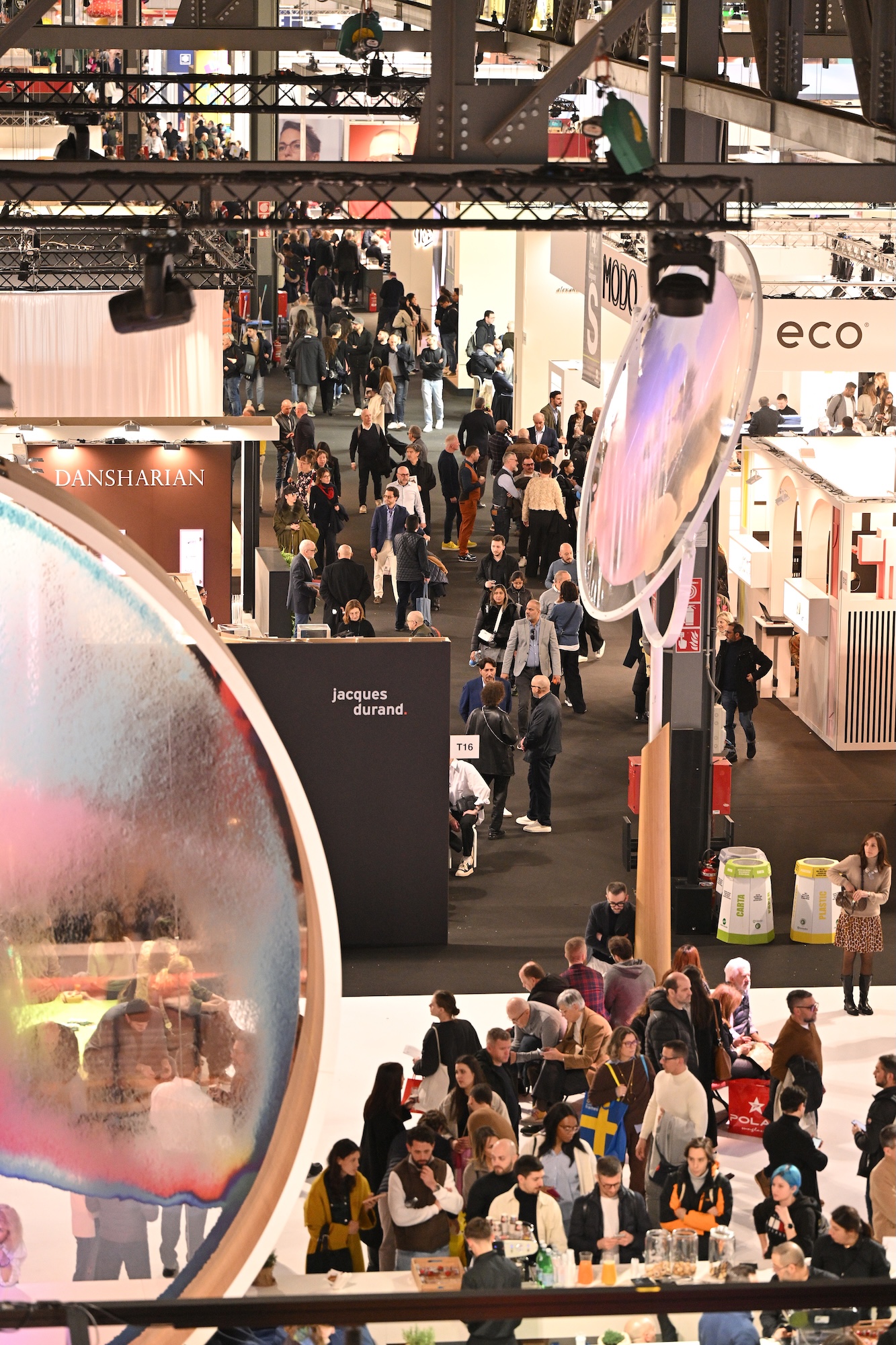 MILAN, ITALY - FEBRUARY 08: General views of MIDO 2025 Eyewear Show at Rho Fieramilano on February 08, 2025 in Milan, Italy. (Photo by Tullio M. Puglia/Getty Images for Mido)