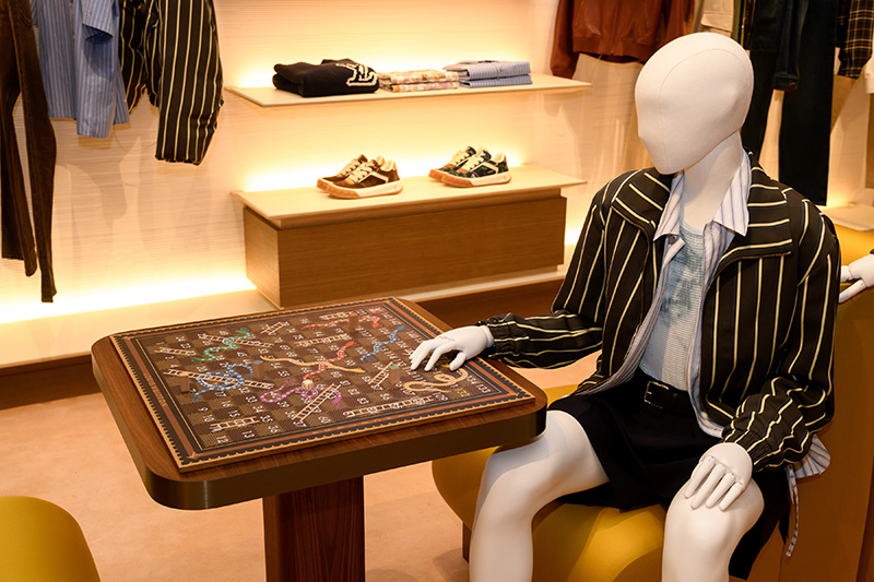 Louis Vuitton Men's spring 2026 collection launch party.