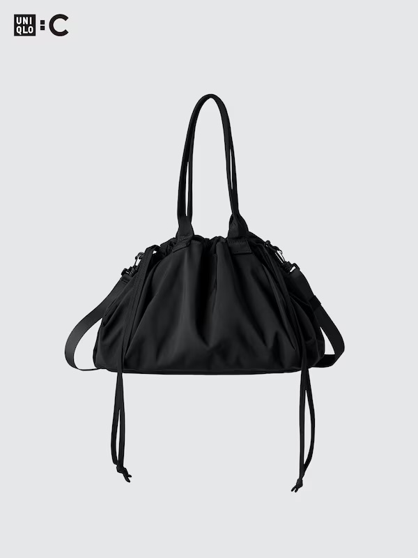 Uniqlo C Drawstring Bag