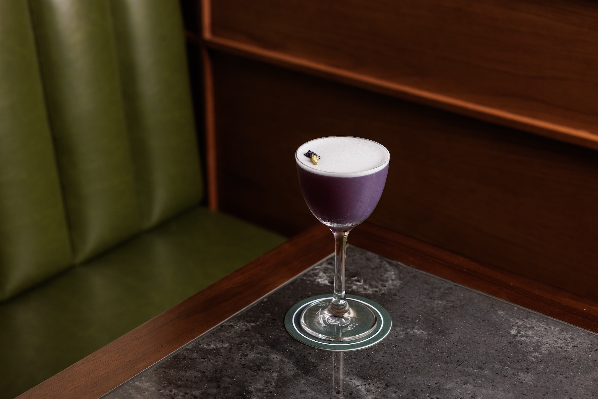 Midnight in Samui cocktail.