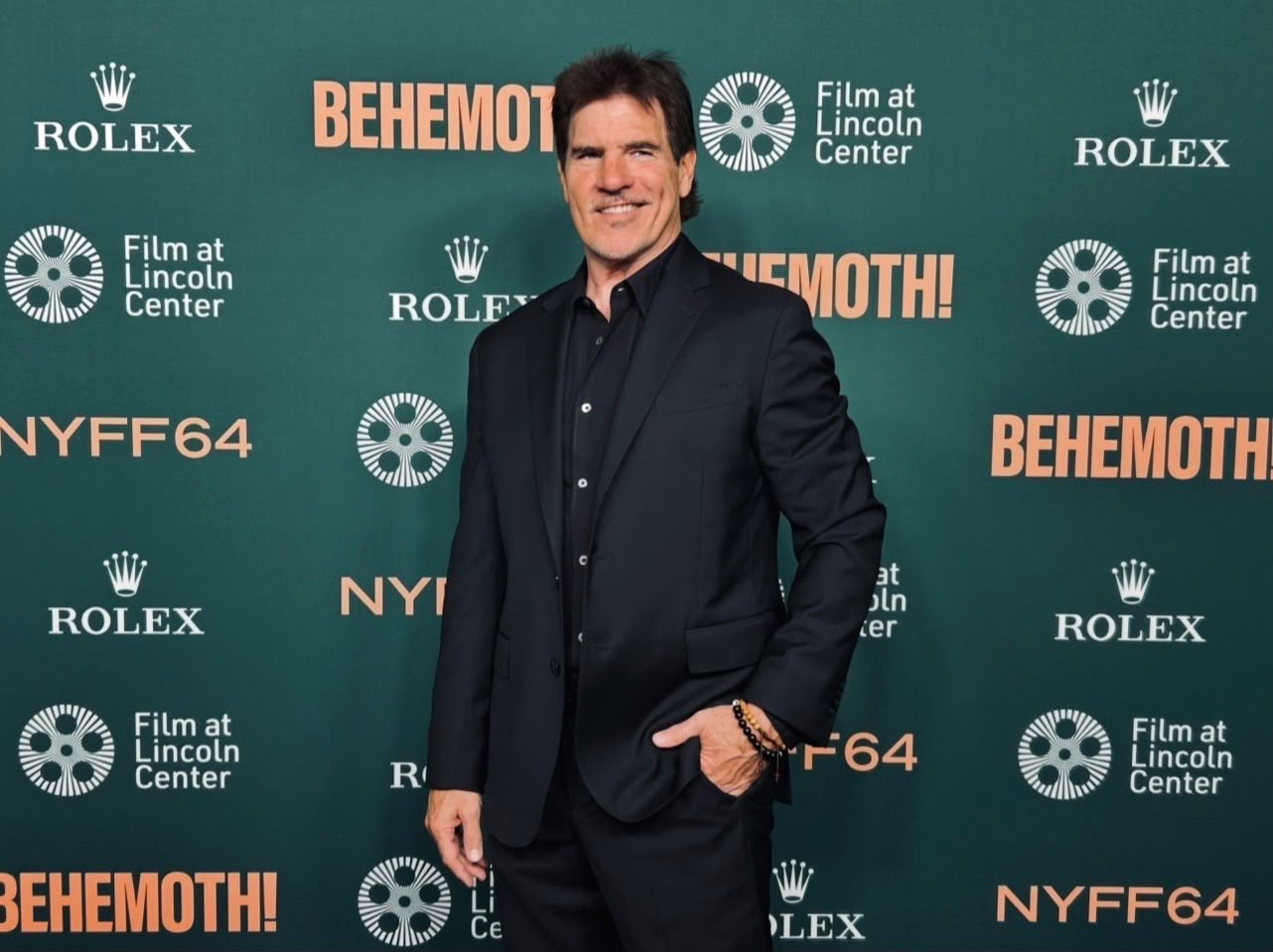 Jeff Wallner at the New York Film Festival premiere of Behemoth!, Film at Lincoln Center